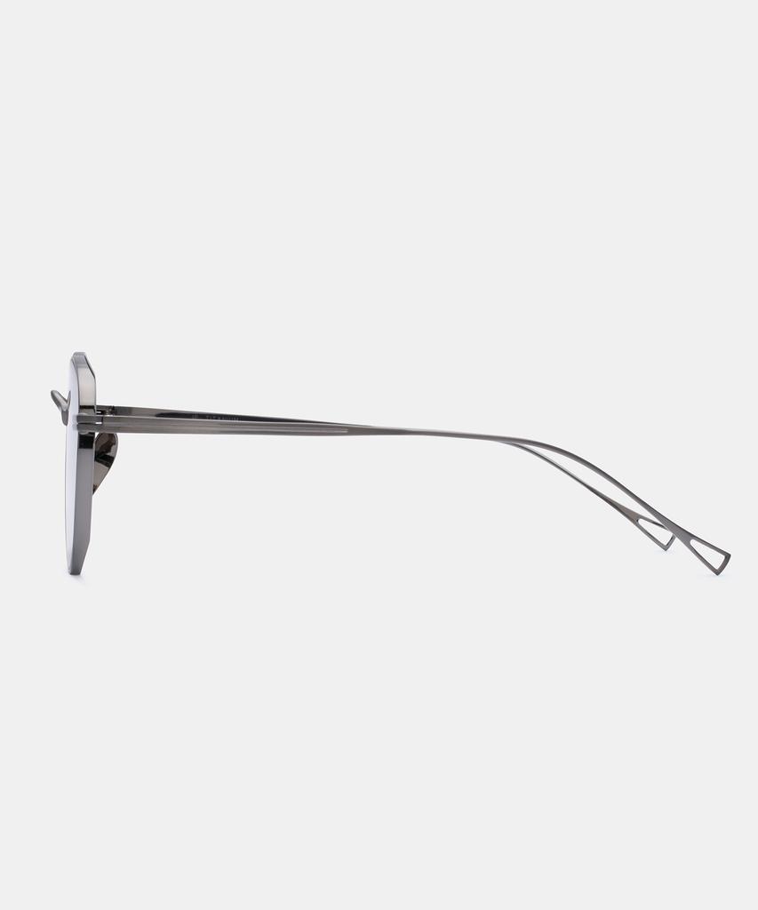 Maeteupeojeu Mp-13 Titanium Sunglasses Red Darksilver