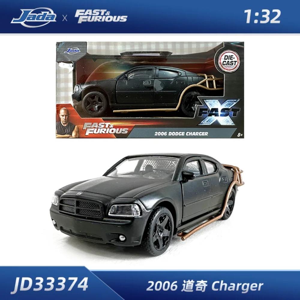 Giocattoli Jada 1:32 Auto in Lega Fast&Furious, Mitsubishi Lancer TOYATO Super Nissan Skyline GTR Jetta RX-7 Collezione Giocattoli Regalo per Bambini