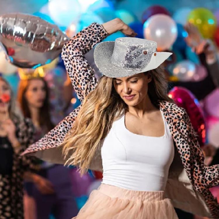 Sequined Bucket Hat Outdoor Sun Hat for Outdoor Fishing Hiking Caps Breathable Sunscreen for Hot Season