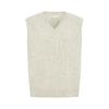 Women's Edition Yak Wool Blend V-Neck Knitted Vest