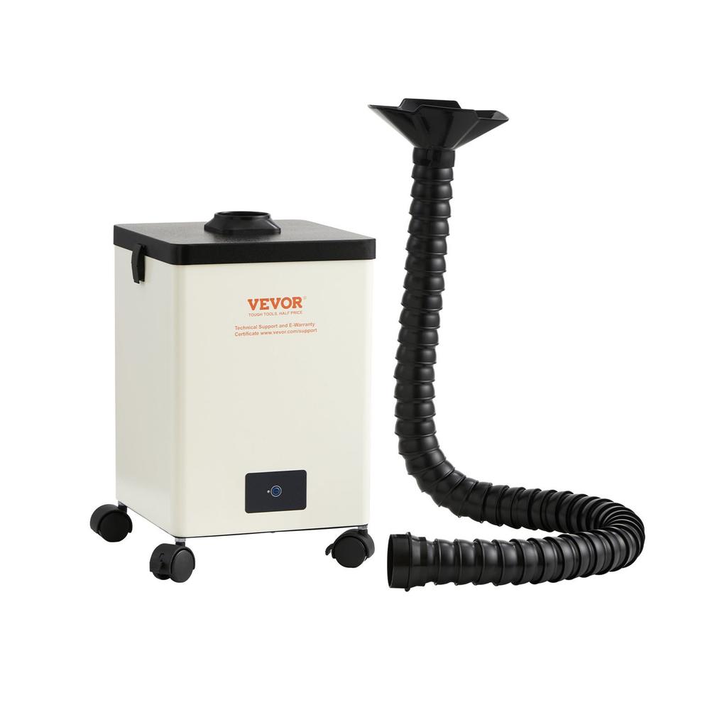 VEVOR 150W Soldering Fume Smoke Extractor 3-Stage Filters 332 M³/h Air Flow