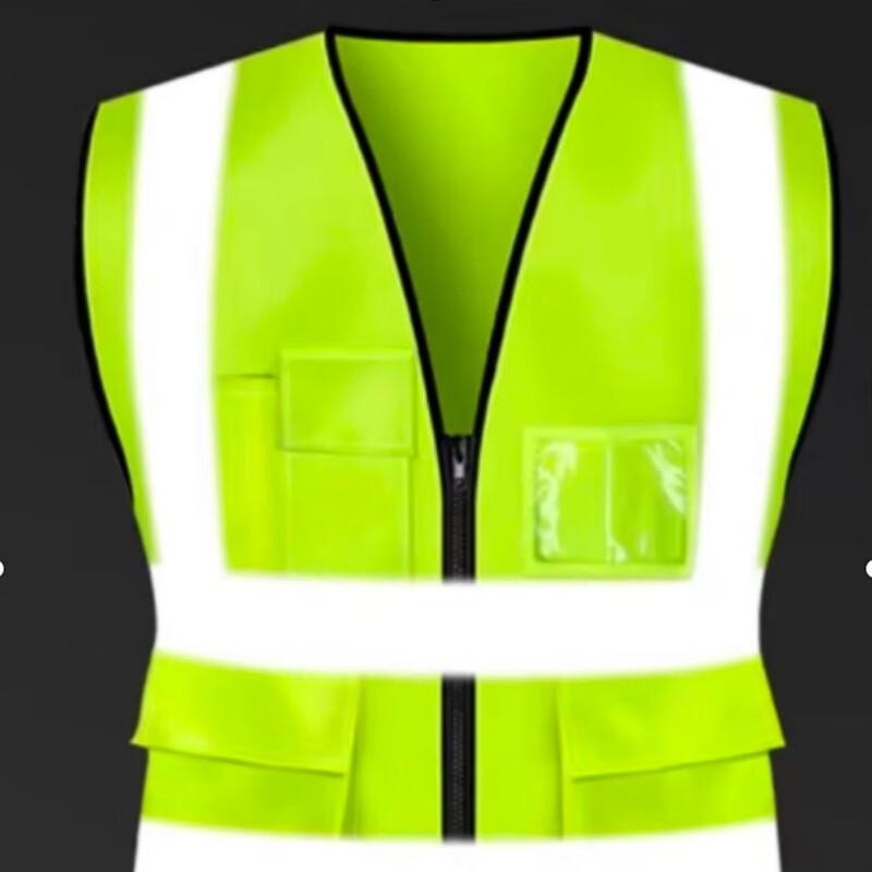 Junpan High-Visibility Reflective Safety Vest