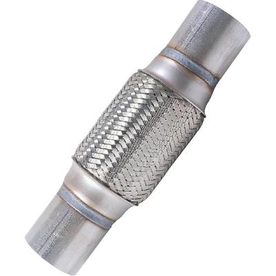 Flex Pipe,Heavy Duty Exhaust Flex Pipe,Car Accessories Stainless Steel Flexible Exhaust Pipes,Universal Muffler Tube Automotive Replacement,Suitable