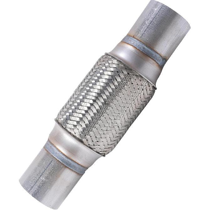 Flex Pipe,Heavy Duty Exhaust Flex Pipe,Car Accessories Stainless Steel Flexible Exhaust Pipes,Universal Muffler Tube Automotive Replacement,Suitable