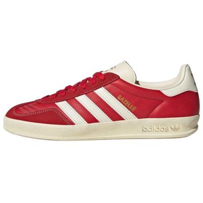 Pacchetto Calcio Indoor Gazelle - Scarpe da Ginnastica Unisex Rosso Scarlatto JQ8384