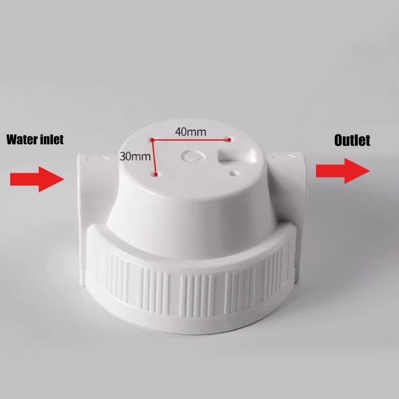 10inch Transparent Water Depurator Filter Bottle Detonation Proof Bottle Filter Replacement Water Filters Bottle