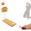 Klassisches Mini Tisch-Basketball Wurfbord Spiel Aktivitätsspielzeug Kinder Holz Tisch-Basketball Wurfwettbewerb