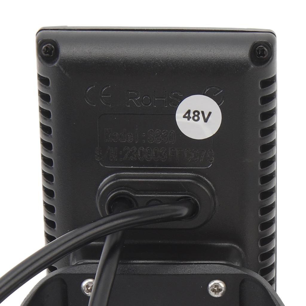 פאנל תצוגת LCD לאופניים חשמליים 24V 36V 48V פאנל LCD S830 עם מחבר עמיד למים 5 פינים לאופניים חשמליים קורקינט חשמלי