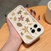 Etui na telefon INS Liść Klonowy dla iPhone 17Pro Max/16/15/14/13Pro (Europa)