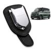 Delica Mini Eyeglasses Compatible with All Delica Mini Series Leather Sunglasses Car Sun Car Car Safe Easy Black Holder, (B34A, B35A, B37A, B38A, B3),