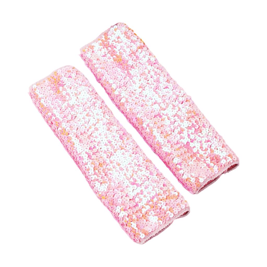 Sparkling Sequined Arm Sleeves For Carnivals Parties And Stage Performances Elastic Arm Sleeves for Various Arm Size