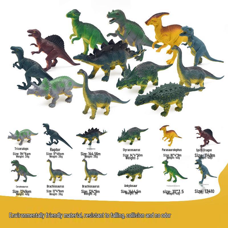 Jurassic Dinosaur Model Educational Toy for Kids