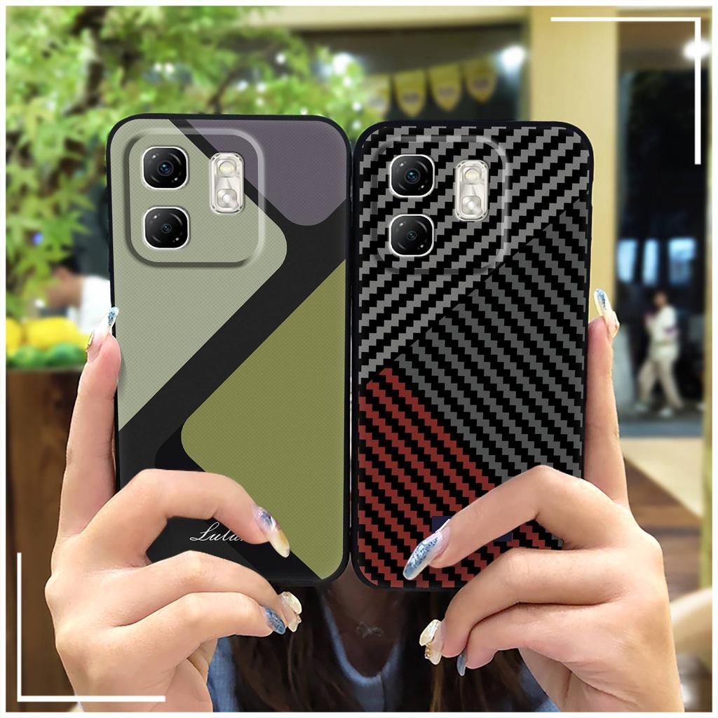 Graffiti Fashion Design Phone Case For Infinix Hot50i/Smart9/X6531/X6532 Anti-knock Durable Cute Back Cover Soft Case