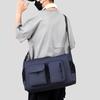 Men's Backpack for Business Trip, Multi-pocket Classification, Fashionable Design, Luggage Bag Casual Portable Crossbody Travel Bag