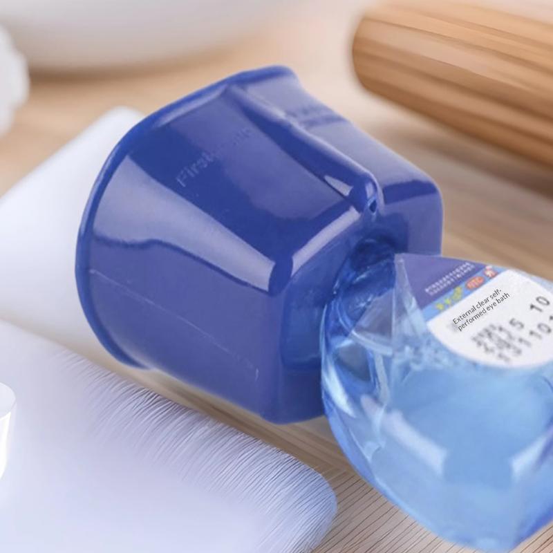 Portable Eye Drop Guide Help Applicator Accurate Effective Aid Bottle Holder Tool Healthy Sanitary Home Care Accessory