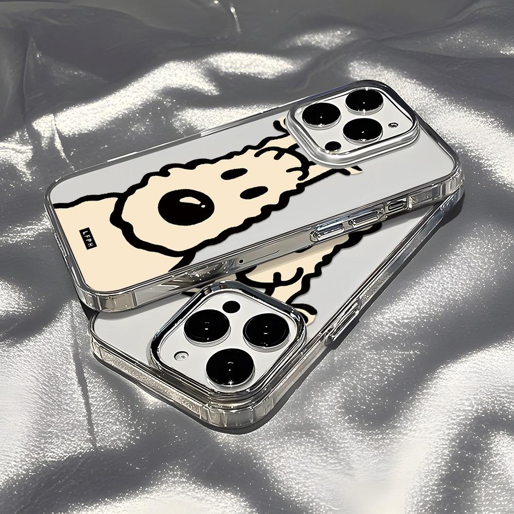 Прозрачный чехол для телефона для iPhone 11 12 13 iPhone 13 14 15 Pro 15 16 Pro Max Samsung A15 A16 A25 A26 A55 A56 S25 S24 S22 S23 Ultra S25 Edge