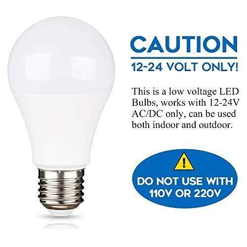 Ampoule - E27 - 12W - Blanc Chaud 3000K - 270°