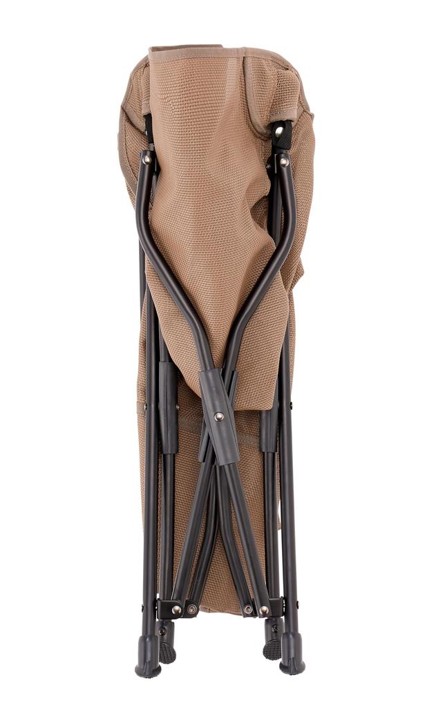 Silla de curación Coleman NX HB de malla (gris)