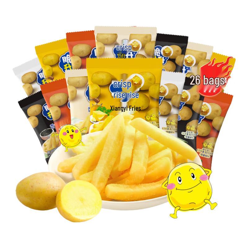 Cui Sheng Sheng Crispy Honey Butter Potato Sticks
