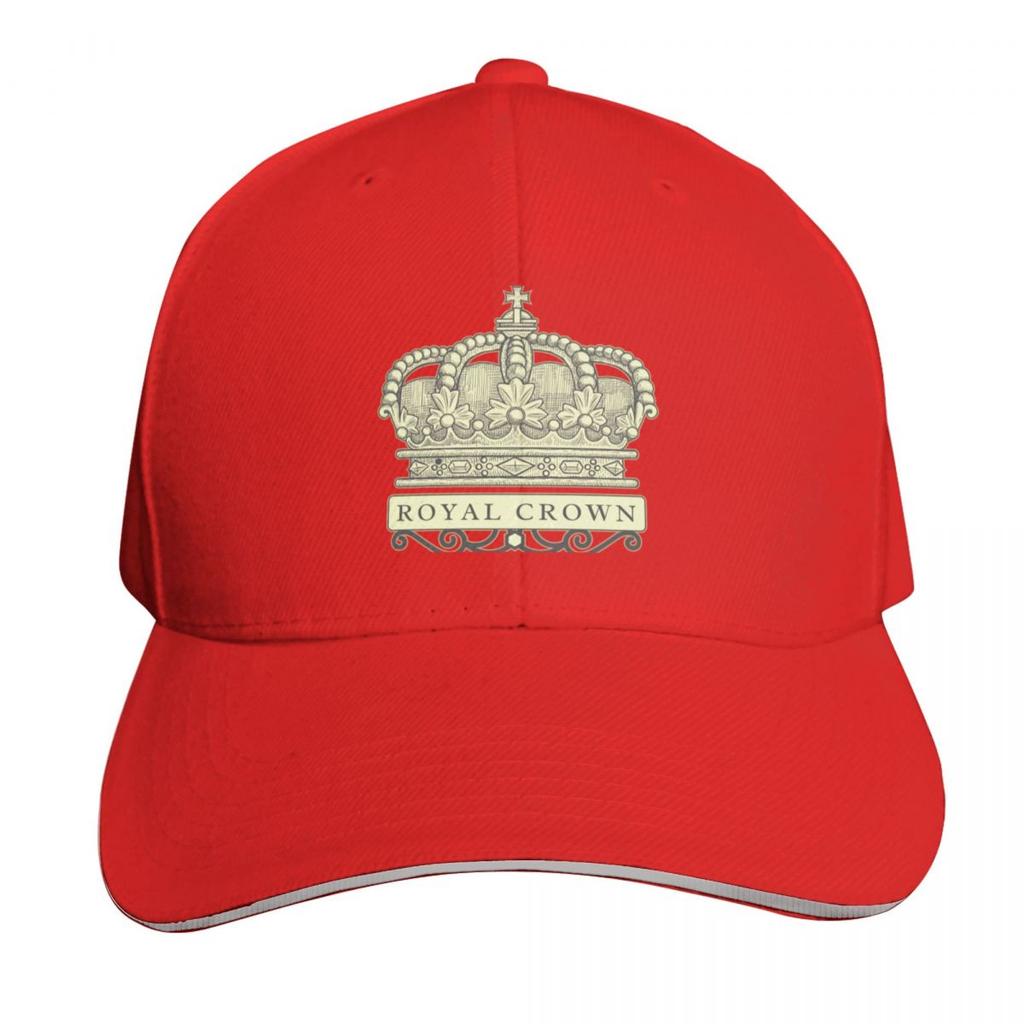 Royal Crown Baseball Cap Cosplay Hats for Unisex Visor F GirlS Hats Unisexs
