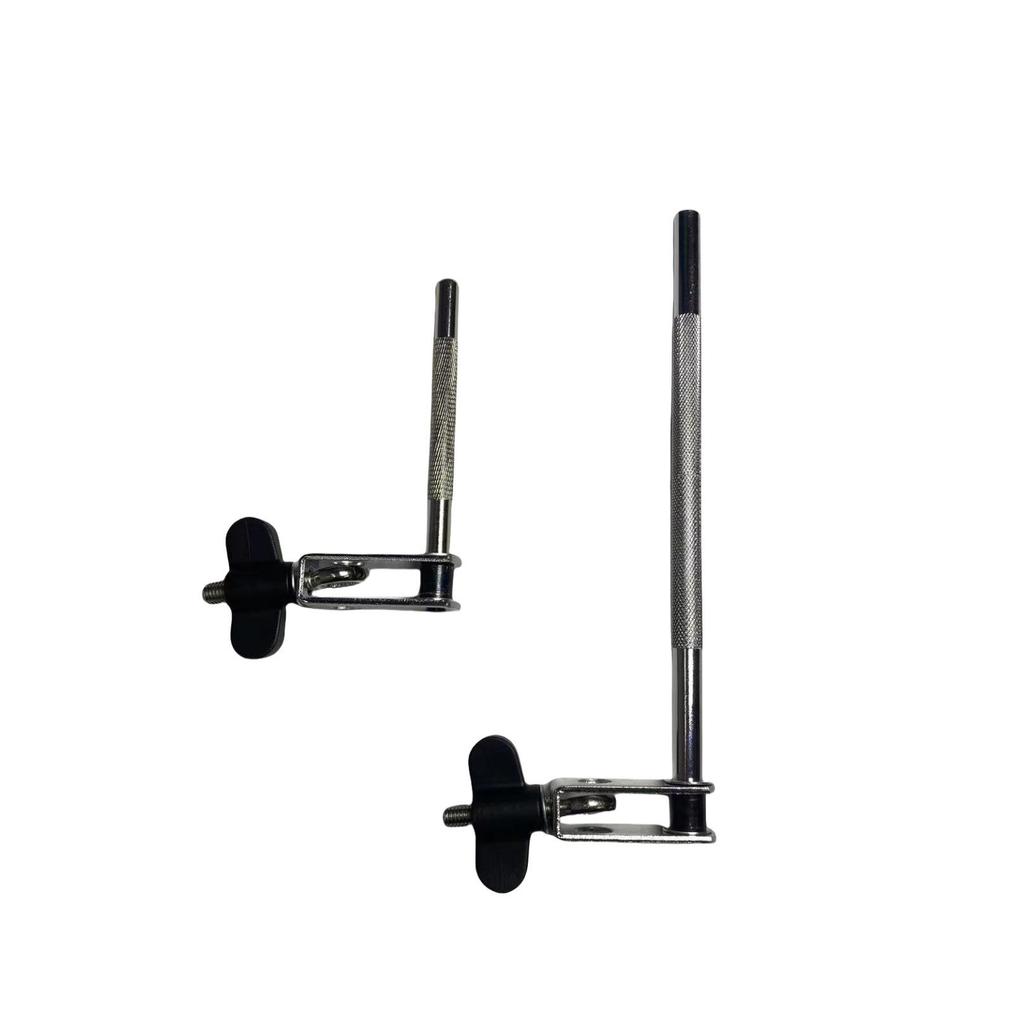 Drum Set Accessories: Snare Drum Hoop, Cowbell, Tambourine & Wood Block Clamps