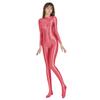 is a skinny diving Also nylon swimsuits with legs [AMORESY] shiny, full-body suit. available (rose, M).
