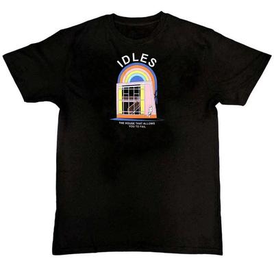Men's and Women's T-shirts Idles The House Graphic Print Unisex Mens T-Shirt S M L XL 2 3 4 XL