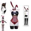   Kostým Bunny Girl Beidou Bunny Suit Sexy dámské kombinézy Originální cosplay kostým Celá sada