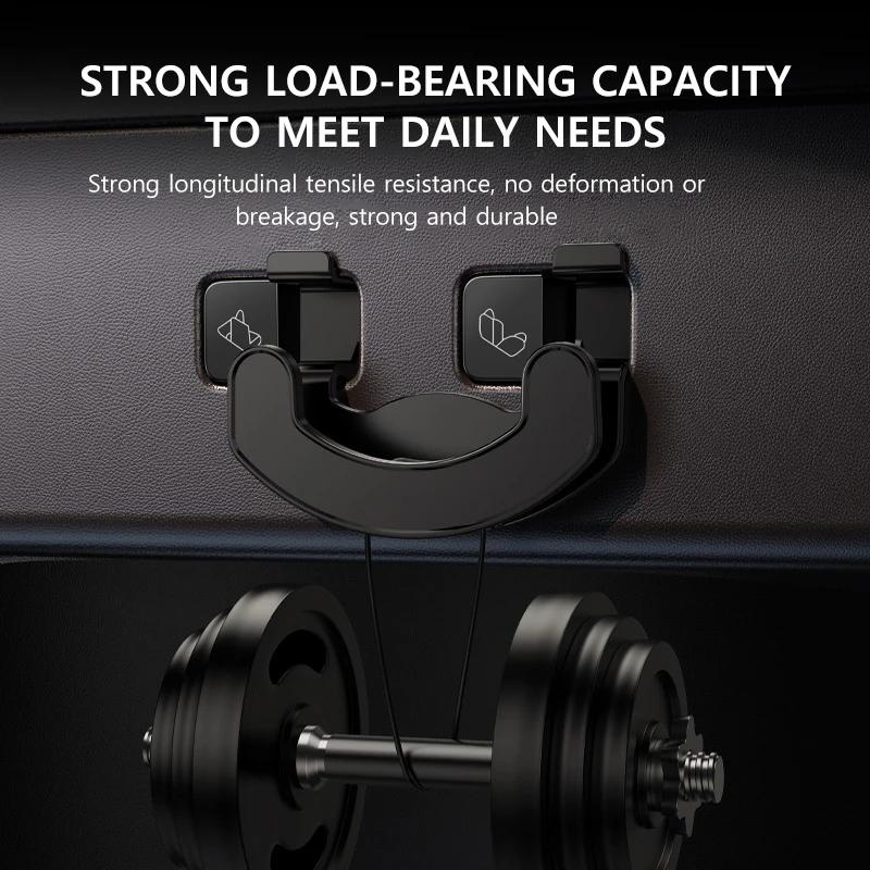 Car Hook for Tesla Model Y Car Trunk Wallet Pouch Hook Car Organizer Trunk Storage for Tesla Model Y 2025-2025 Accessories