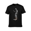 Vintage Scuba Diving Diver with a Double Hose Regulator TShirt T Shirt Man Casual Funny T Shirts Cotton TShirt