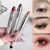 Metallic Glitter Eyeshadow Stick Matte Red Smudge-proof Shimmer Lying Silkworm Long Lasting High Gloss Pearlescent Eyeshadow Pen