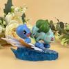 Pokémon Pikachu, Bulbasaur, Squirtle Action Figures: Desktop Ornaments
