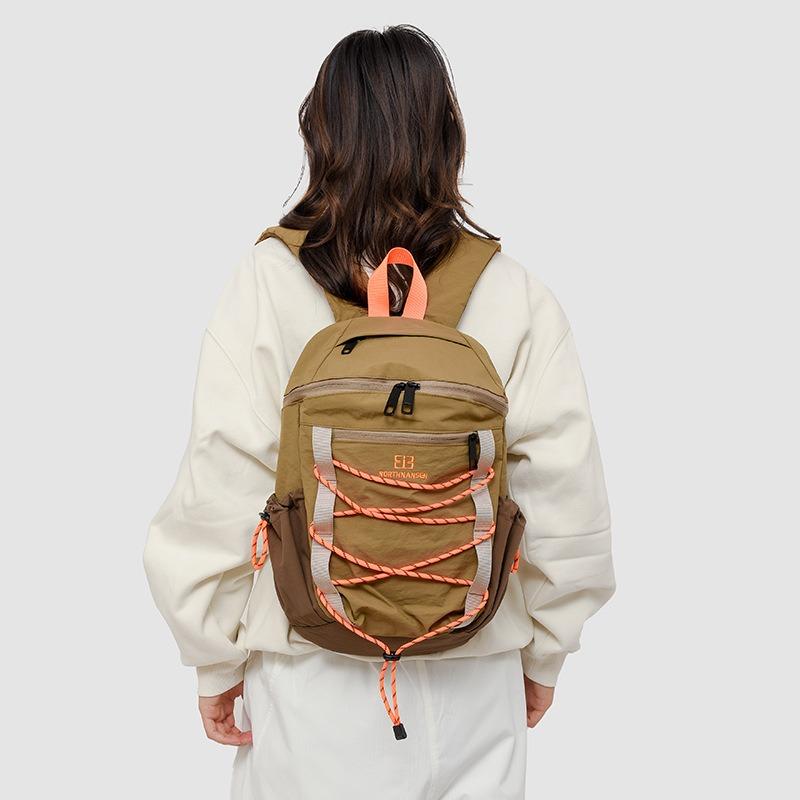 Outdoor Sports Schoolbag Large Capacity Leisure Backpack New Oxford Cloth Computer Backpack Travel