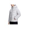 New FILA FW23 Down Jacket Men's Aqua Gray A11M341904FGY