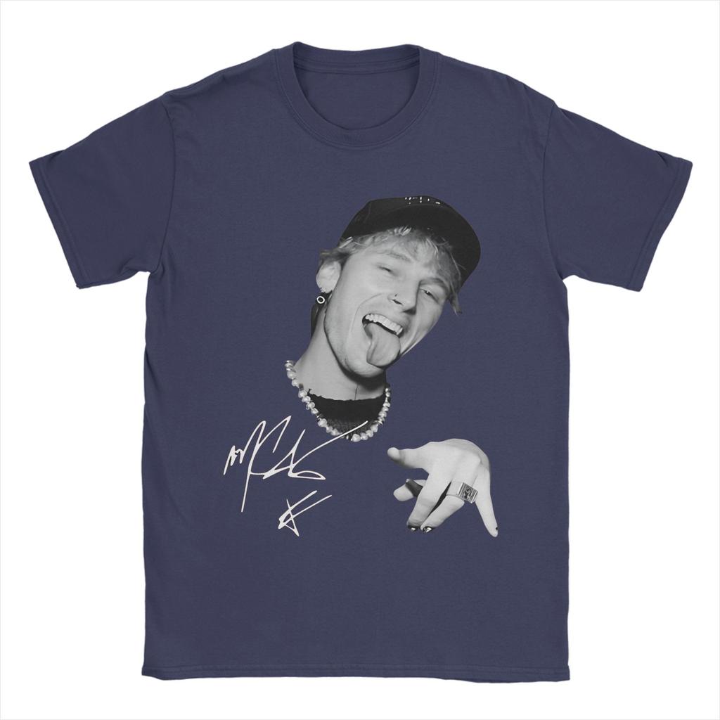 2026 New Fashion Men Women Casual Soft TShirt MGK Lost Americana Amazing Cotton Tee Shirt Short Sleeve T Shirts O Neck Clothes