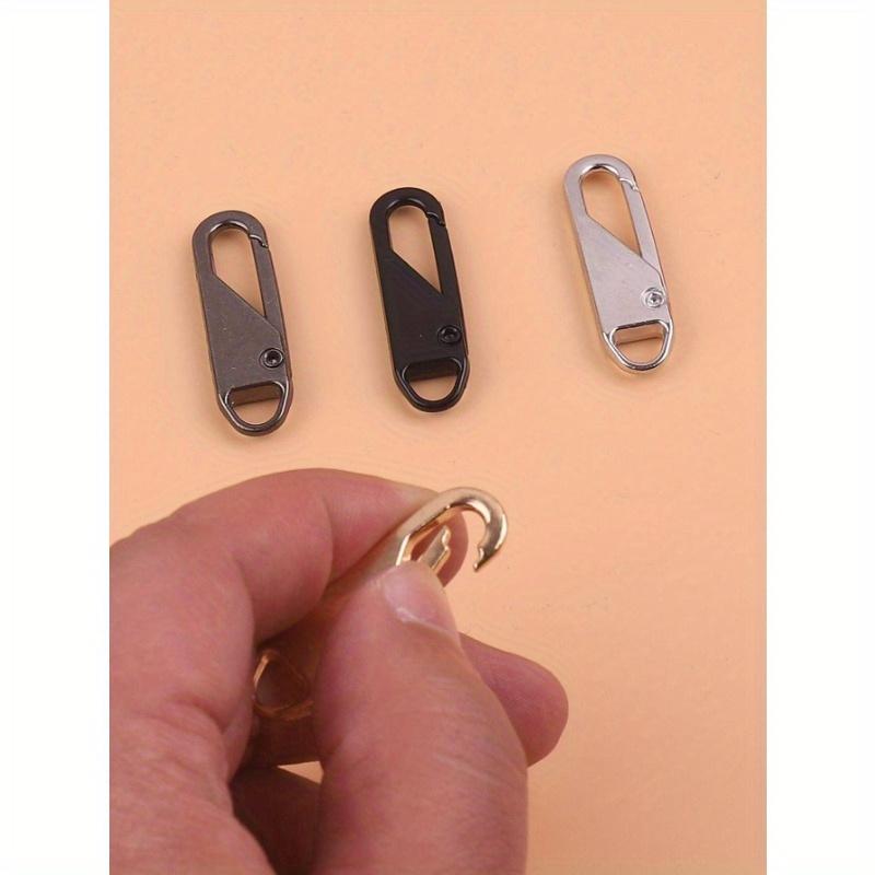 1pcs Zinc Alloy DIY Zipper, Modern Mixed Color DIY Sewing Zipper For Home