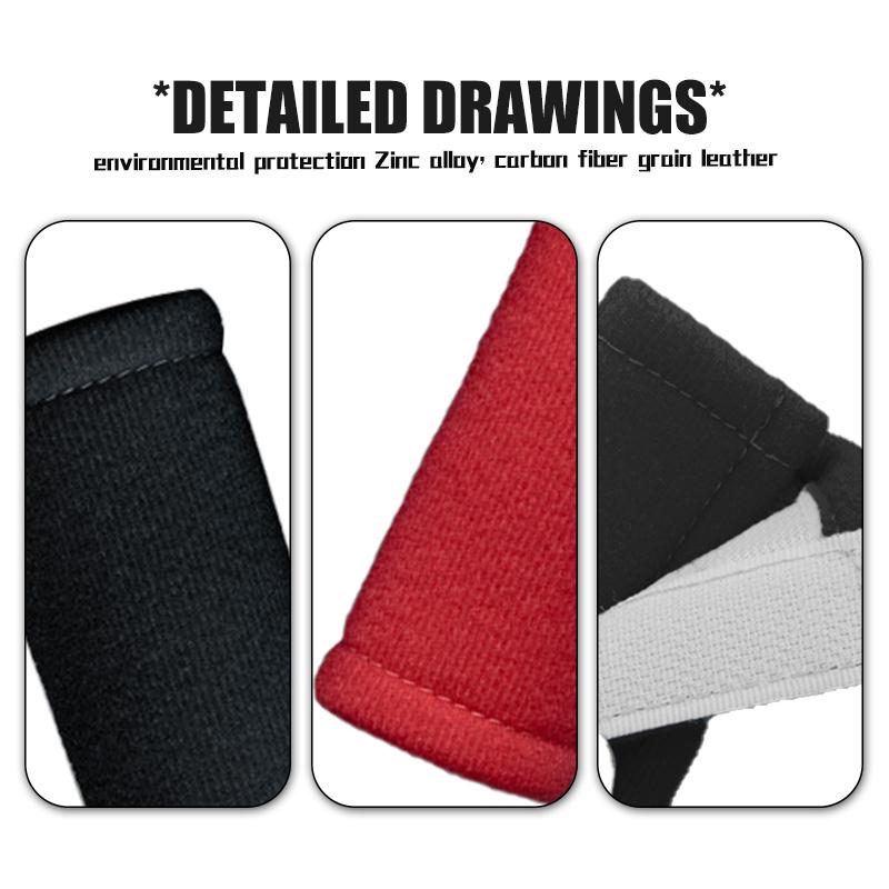 Vhndr2 Car Door Handle Anti-Scratch Protective Cover Accessories For Volvo V60 V90 S60 S80 S90 C30 XC40 XC60 XC70 XC90 V40