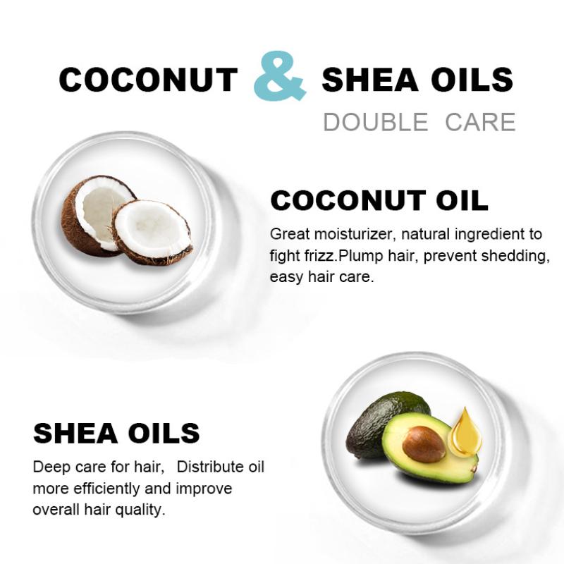 Styling-Mousse für lockiges Haar, feuchtigkeitsspendendes Anti-Haar-Spray, Ananas-Duft für lockiges Haar