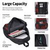 3pecs/set Venom Backpack for Teenage High-capacity Superhero Antihero Laptop Daypack Lunch bag Pencil Case