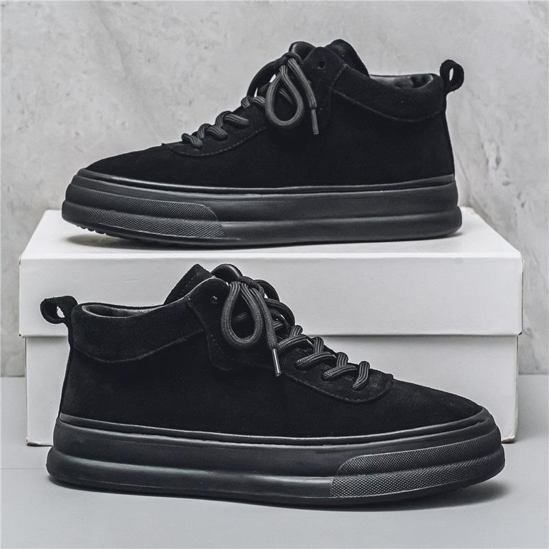 Men's Casual Shoes 2025 New Autumn Retro Man Shoes Casual Work Shoe Versatile Men's Sports Board Shoes Large Size Sneakers Men