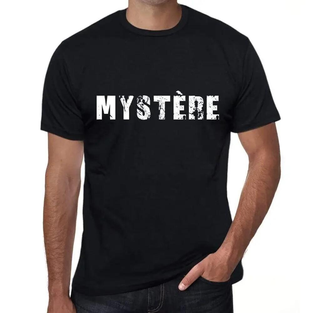 

ULTRABASIC Men s Mystery Mystery T-Shirt Graphic Eco-Responsible S