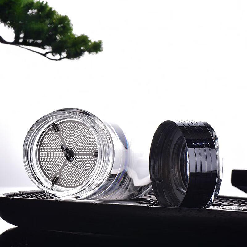 Yingyin High-End Crystal Tea Cup with Lid