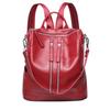 Leather Shoulder Bag for Women, Oxford Spinning Large Capacity New Trendy Women's Bag, Casual Versatile Korean Version Backpack