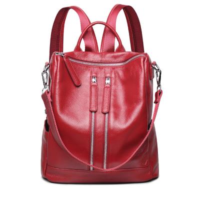 Leder-Umhängetasche für Damen, Oxford-Gewebe, große Kapazität, neue trendige Damentasche, lässiger vielseitiger Rucksack in koreanischer Version