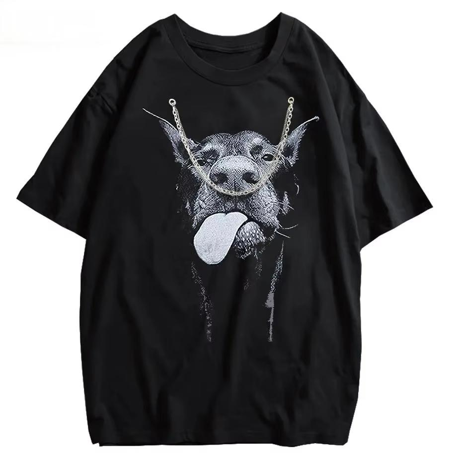 Unisex Meme Animal Graphic Tshirt Funny Internet Meme Print Casual Streetwear Tee Unisex Unisex Humor Animal Lover Gift
