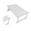 Expandable Closet Shelf Storage Rack Easy To Install High Load Bearing Capacity Space Saving Cabinet Storage Shelf for