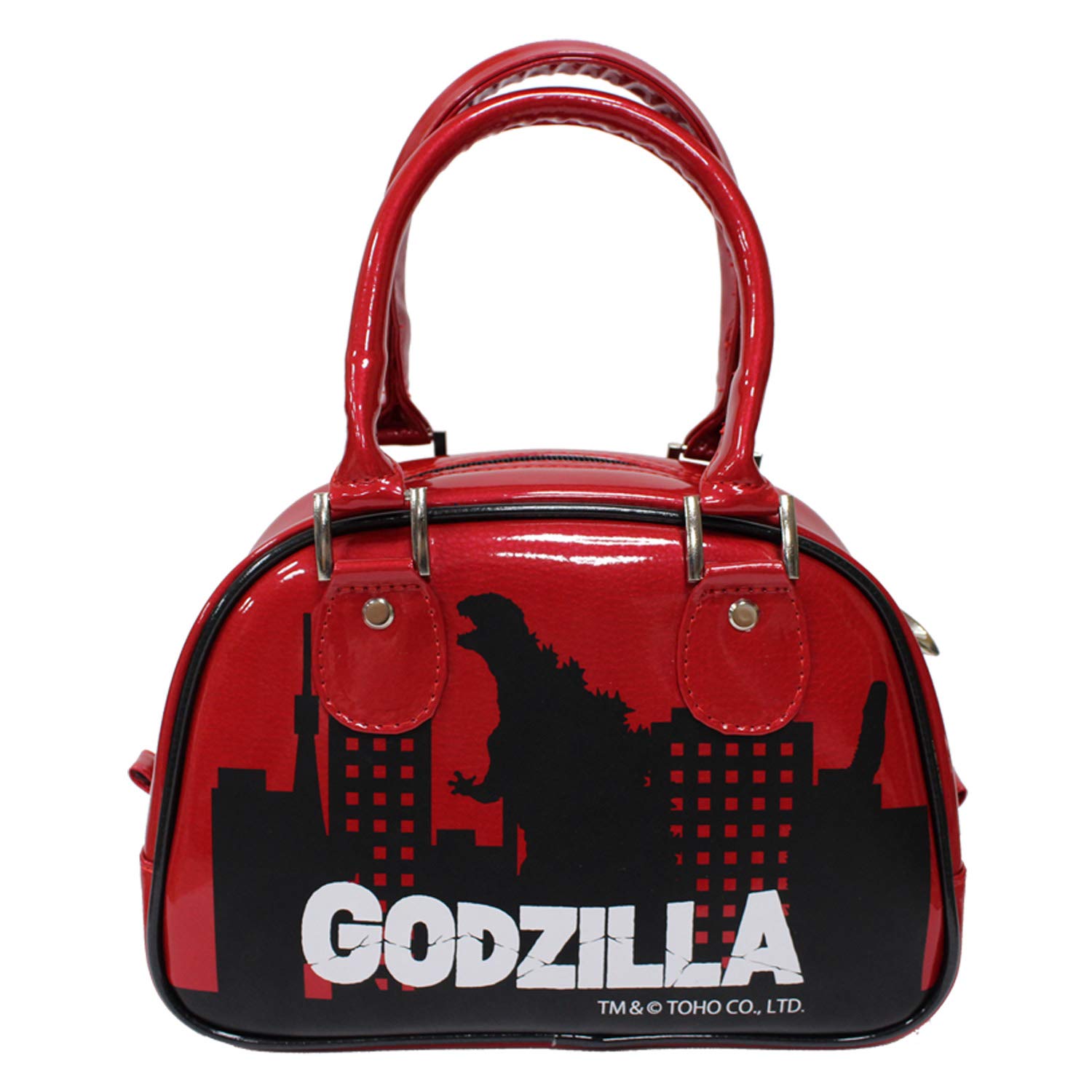 

Hokushin Trading HTC Golf Golf Boston Bag Red GODZILLA Pouch 2019 Model BAG0003 [Godzilla]