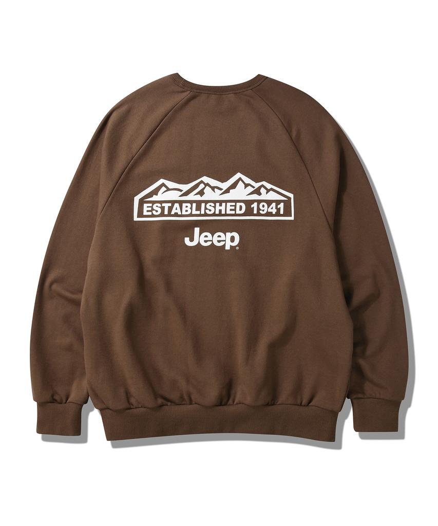 JEEP M-Logo Sweatshirt (Jp5Tsu841Br)