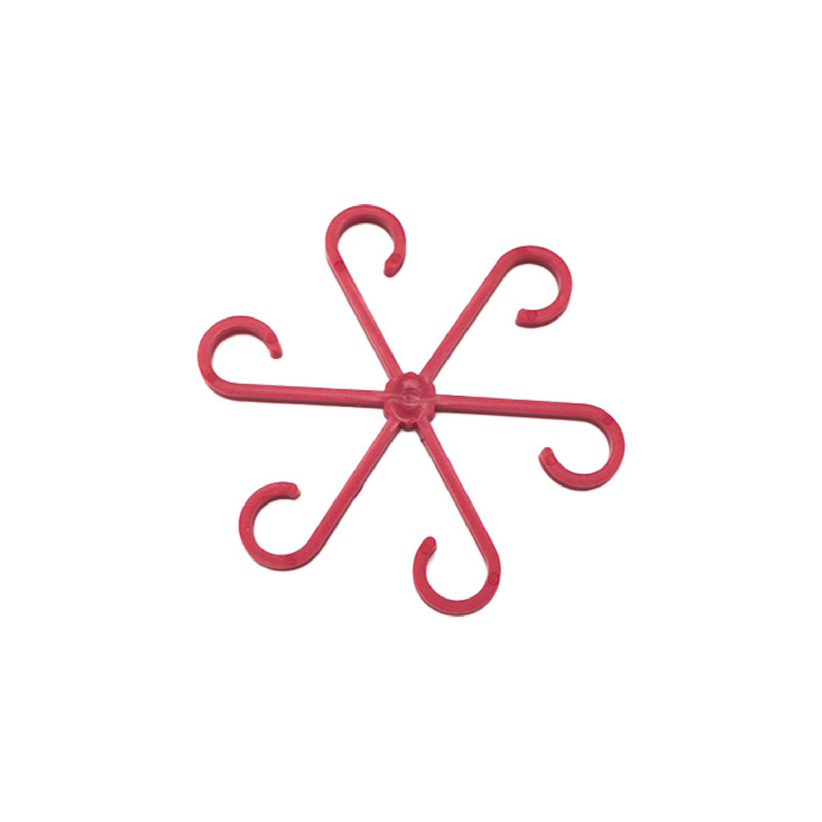 

Поддержка стебля, опоры для листьев алоказии монстеры, 4 шт., зажимы для поддержки лозы для вьющихся растений, чтобы они росли вертикально и были здоровее красный