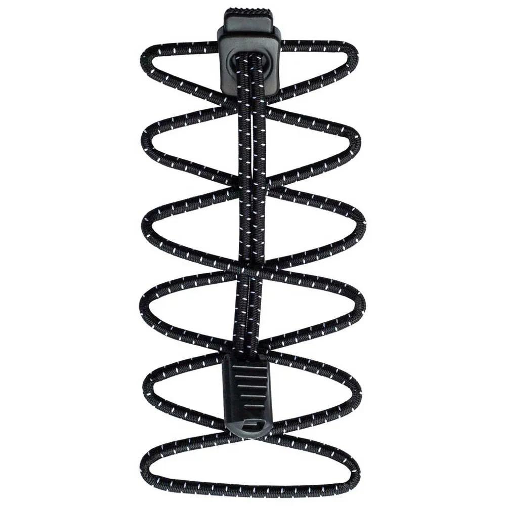 Nathan шнурки Run Reflective One Size